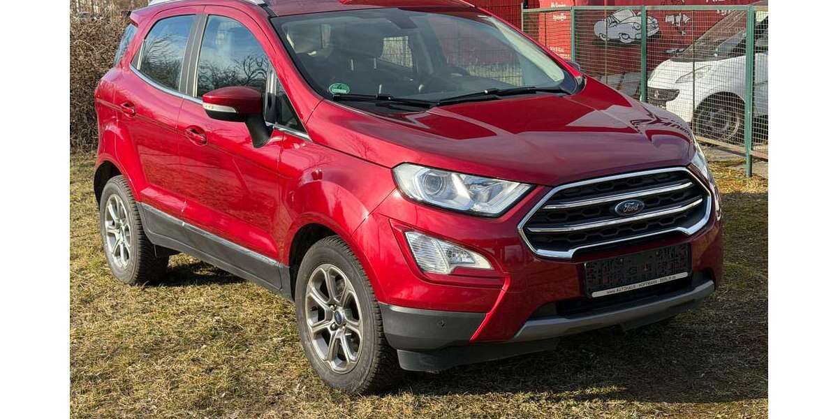 Ford EcoSport 81.646 km 12.900 &euro; Berlin 13057