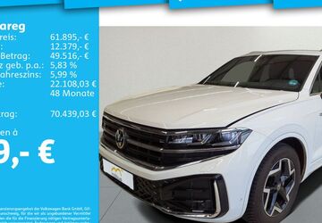 VW Touareg 21.341 km 61.895 &euro; Berlin 13088