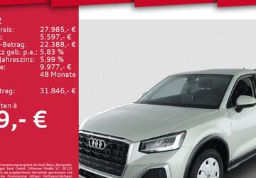 Audi Q2 6.667 km 27.985 &euro; Berlin 13088