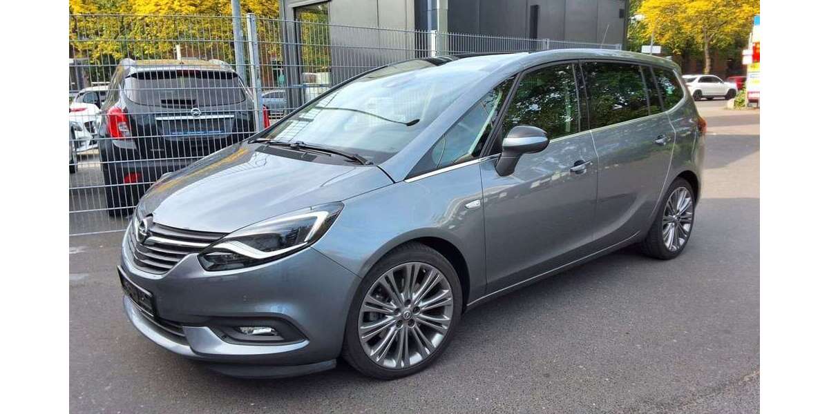 Opel Zafira 104.000 km 18.900 &euro; Berlin 13599