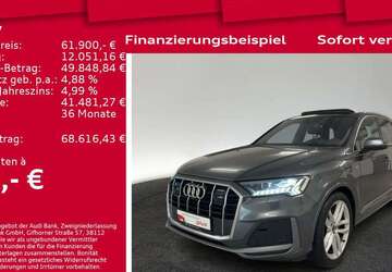 Audi Q7 37.100 km 61.900 &euro; Berlin 12489
