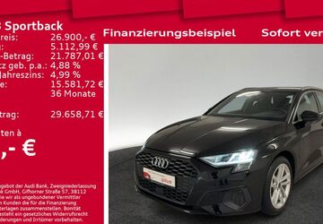 Audi A3 47.460 km 25.500 &euro; Berlin 12489