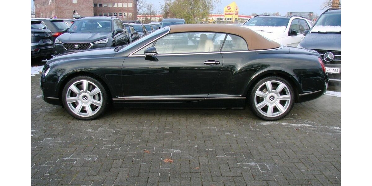 Bentley Continental GTC 6.0 W12 Navi Leder Xenon Windschot 76.559 km 59.980 &euro; Falkensee 14612