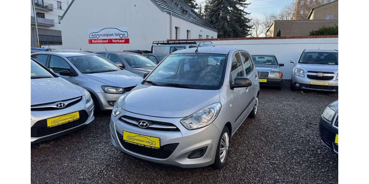Hyundai i10 85.000 km 5.555 &euro; Teltow 14513