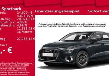 Audi A3 48.400 km 24.900 &euro; Berlin 12489