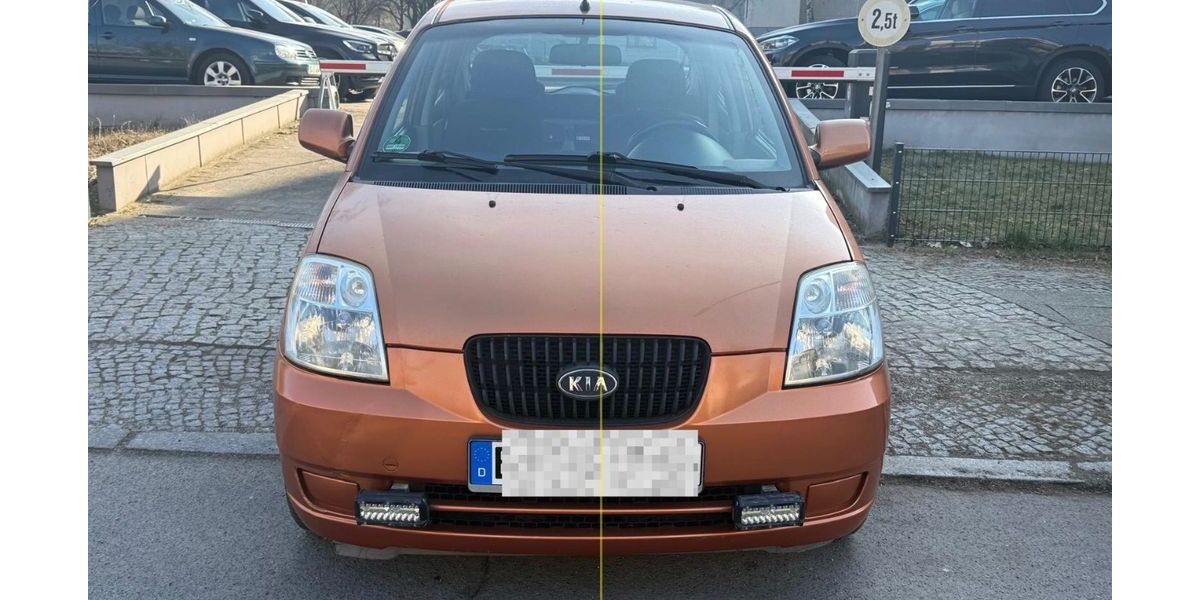 Kia Picanto 120.000 km 1.499 &euro; Berlin 13349
