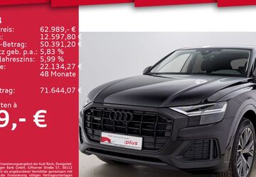 Audi Q8 43.882 km 59.989 &euro; Berlin 13088