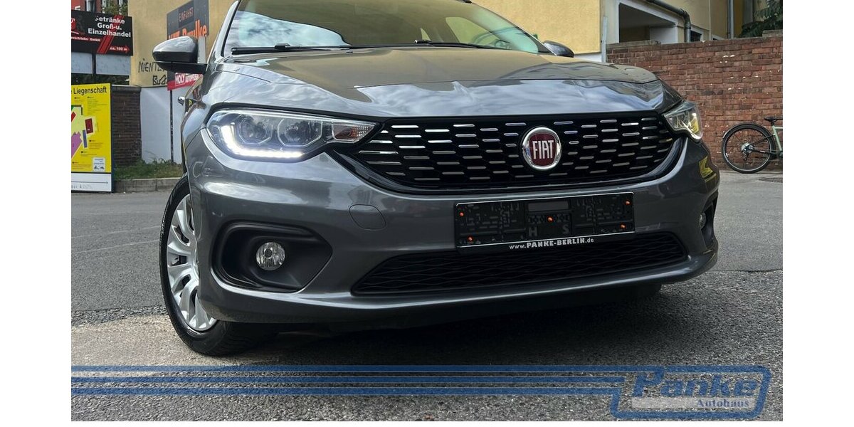 Fiat Tipo 1.4 T-Jet Easy*AHK*SHZ*Klima*NAV*LED*BT* 131.411 km 6.990 &euro; Berlin 13187