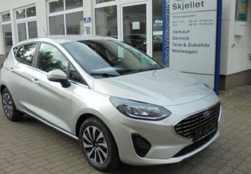 Ford Fiesta 20.527 km 16.990 &euro; Berlin 12623