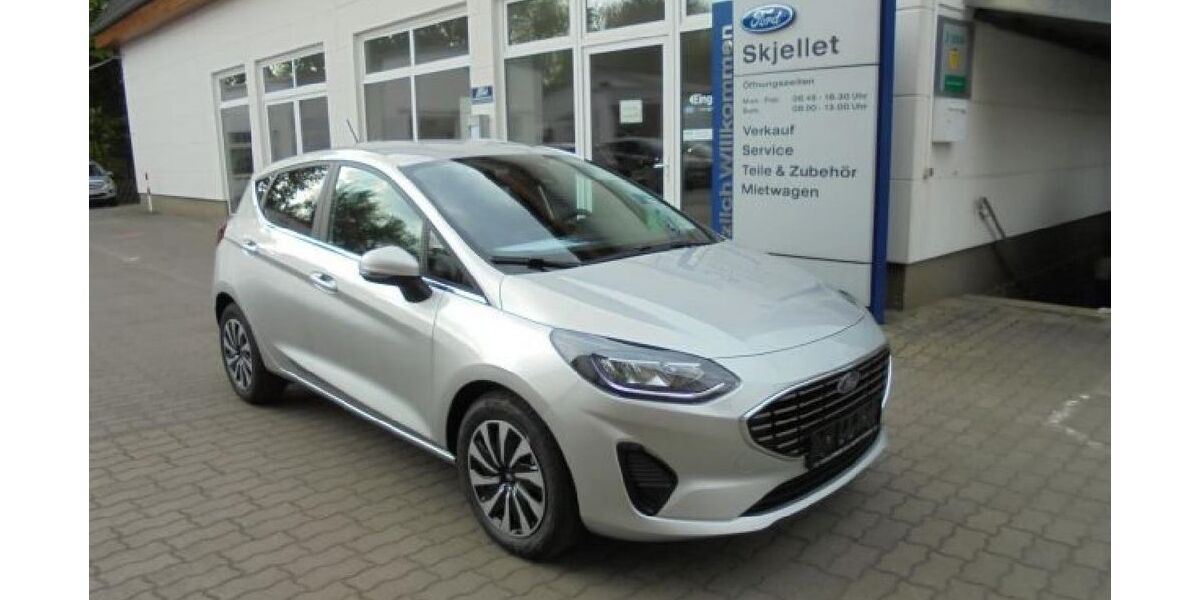 Ford Fiesta 24.670 km 16.990 &euro; Berlin 12623