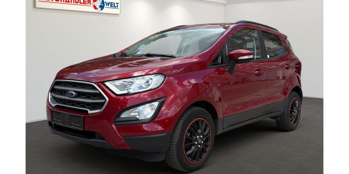 Ford EcoSport 57.512 km 7.999 &euro; Berlin 12681