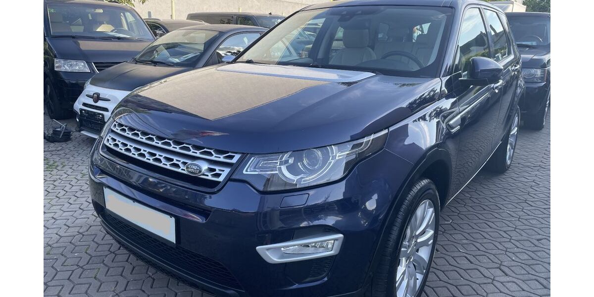 Land Rover Discovery Sport 163.000 km 15.900 &euro; Berlin 12359