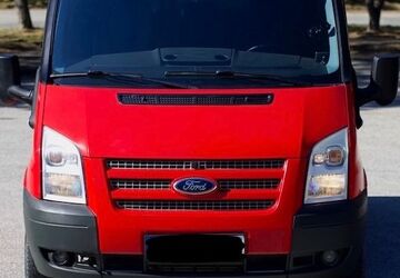 Ford Transit 180.000 km 8.500 &euro; Berlin 12489