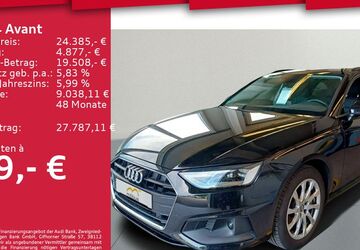 Audi A4 84.159 km 20.789 &euro; Berlin 13088