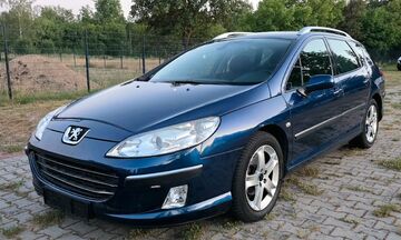 Gebrauchte Peugeot 407