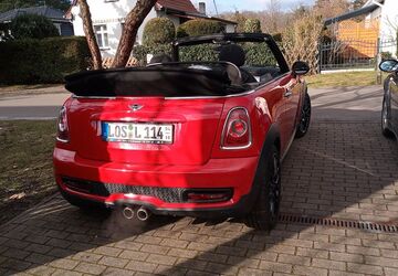 Mini Cooper S Cabrio 82.000 km 12.000 &euro; Woltersdorf b Erkner 15569