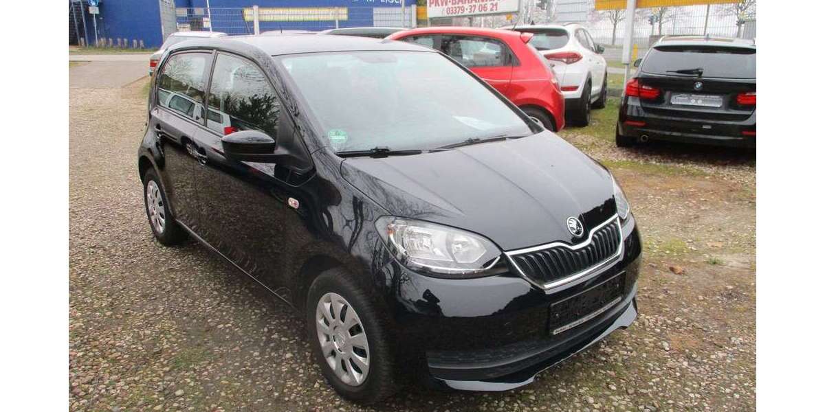 Skoda Citigo 87.000 km 9.000 &euro; Blankenfelde-Mahlow 15831