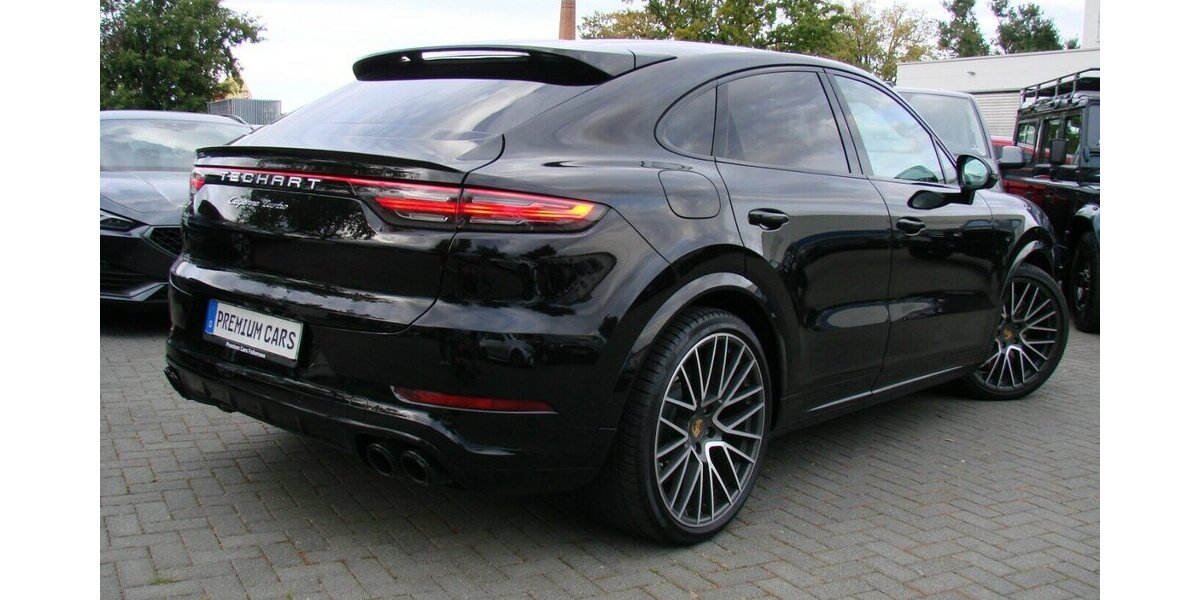 Porsche Cayenne Turbo TECHART Matrix Pano ACC Vierradlenku 79.356 km 84.980 &euro; Falkensee 14612