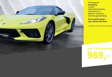 Corvette C8 1.450 km 132.090 &euro; Berlin-Französisch Buchholz 13127