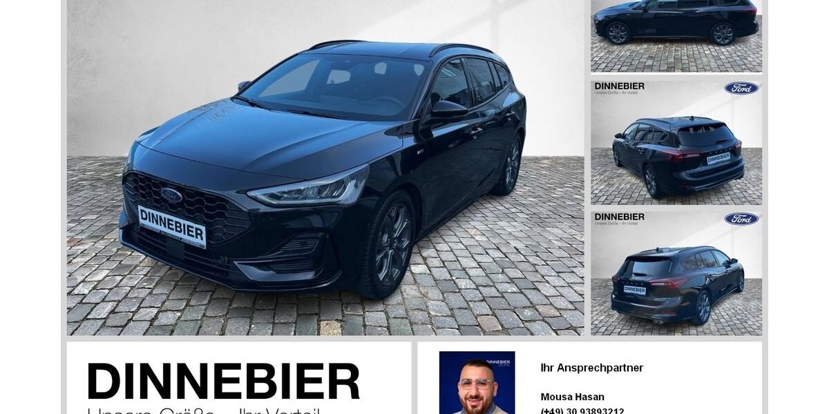 Ford Focus 20.500 km 22.385 &euro; Berlin 12681