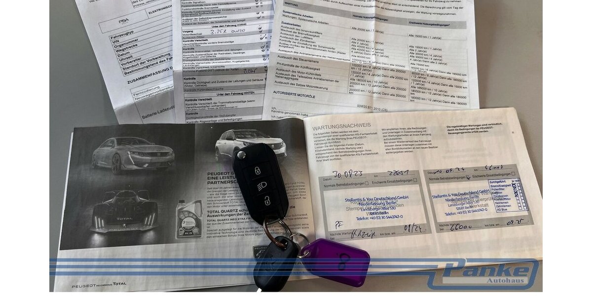 Peugeot 208 1.2 Active Pack 75*SHZ*PDC*LED*Tempo* 63.287 km 11.480 &euro; Berlin 13187