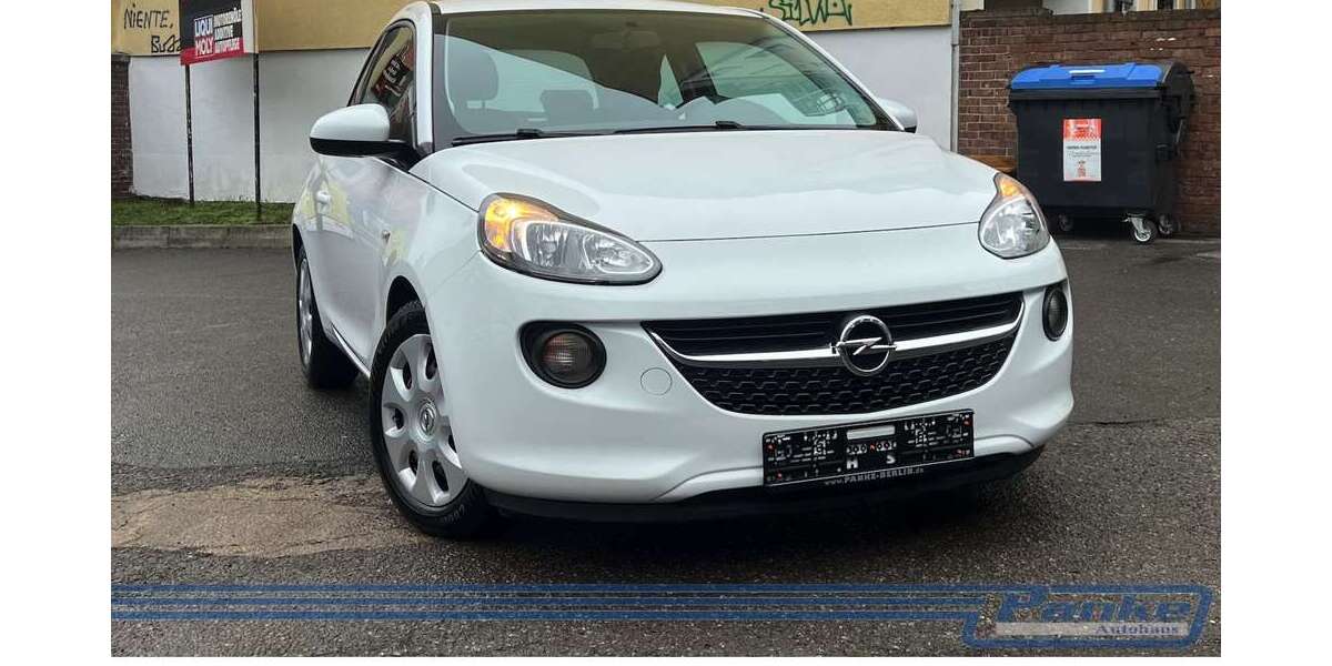 Opel Adam 65.723 km 7.480 &euro; Berlin - Pankow 13187