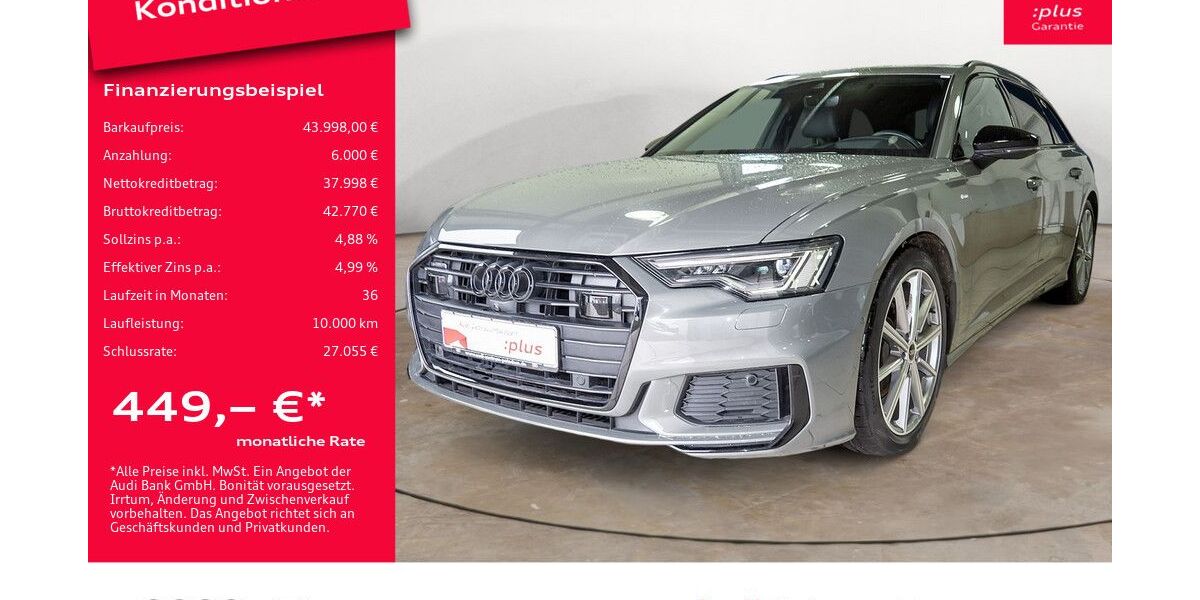 Audi A6 83.095 km 43.998 &euro; Potsdam 14482