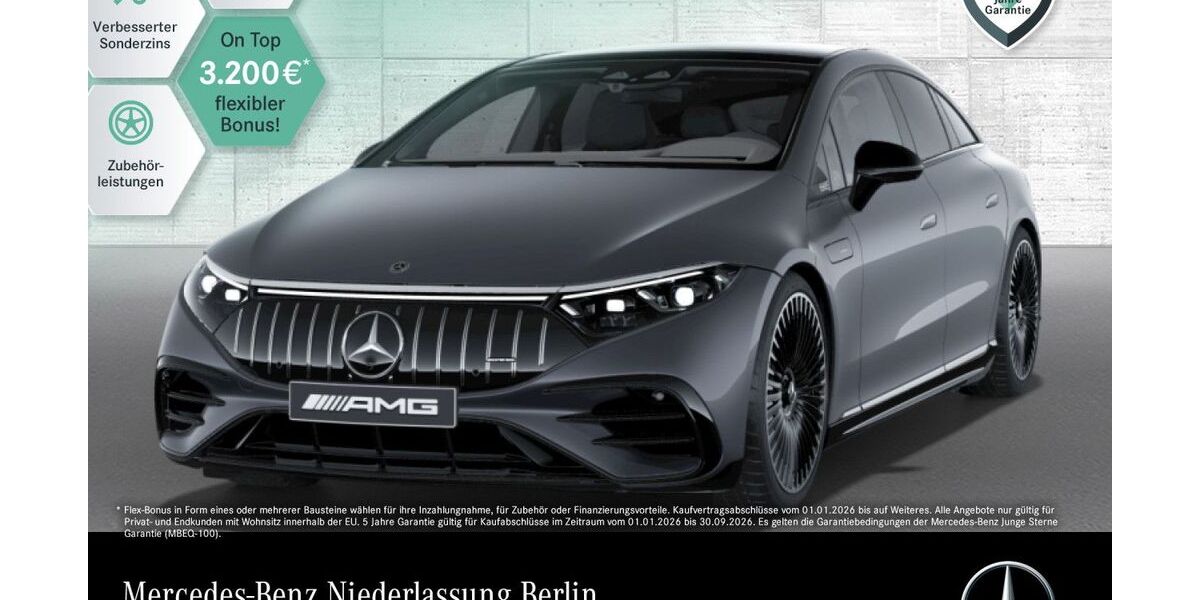 Mercedes-Benz EQS 24.784 km 82.890 &euro; Berlin 13509