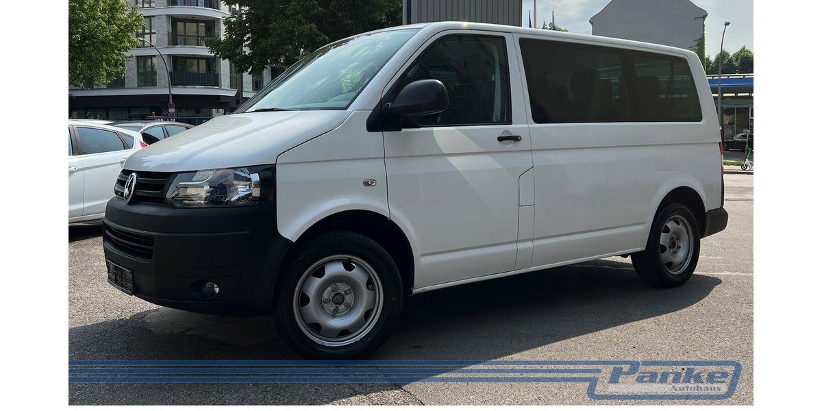 VW T5 Transporter Kombi 1. Hand 8 sitzer 169.000 km 13.990 &euro; Berlin 13187