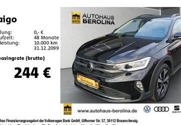 VW Taigo 9.915 km 21.444 &euro; Berlin 12105