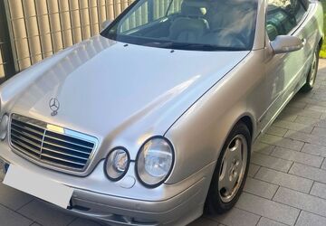 Mercedes-Benz CLK 320 99.400 km 6.800 &euro; Berlin 12353