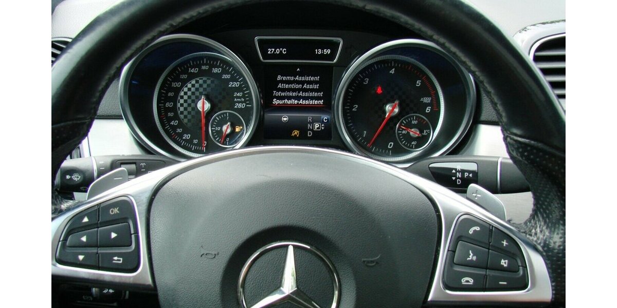 Mercedes-Benz GLE 350 AMG 4Matic Distronic+ Pano SHZ AHK 360º H& 125.123 km 34.980 &euro; Falkensee 14612