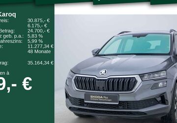 Skoda Karoq 42.260 km 29.589 &euro; Berlin 13088