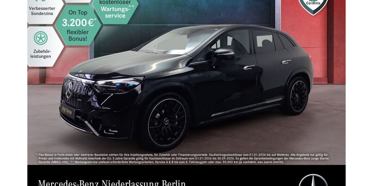 Mercedes-Benz EQE SUV 22.112 km 73.990 &euro; Berlin 13509