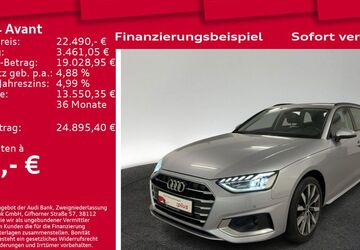 Audi A4 57.550 km 21.999 &euro; Berlin 12489