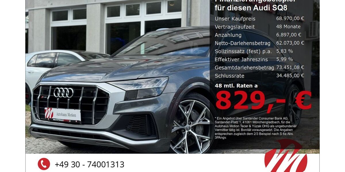 Audi SQ8 95.000 km 68.970 &euro; Berlin 12305