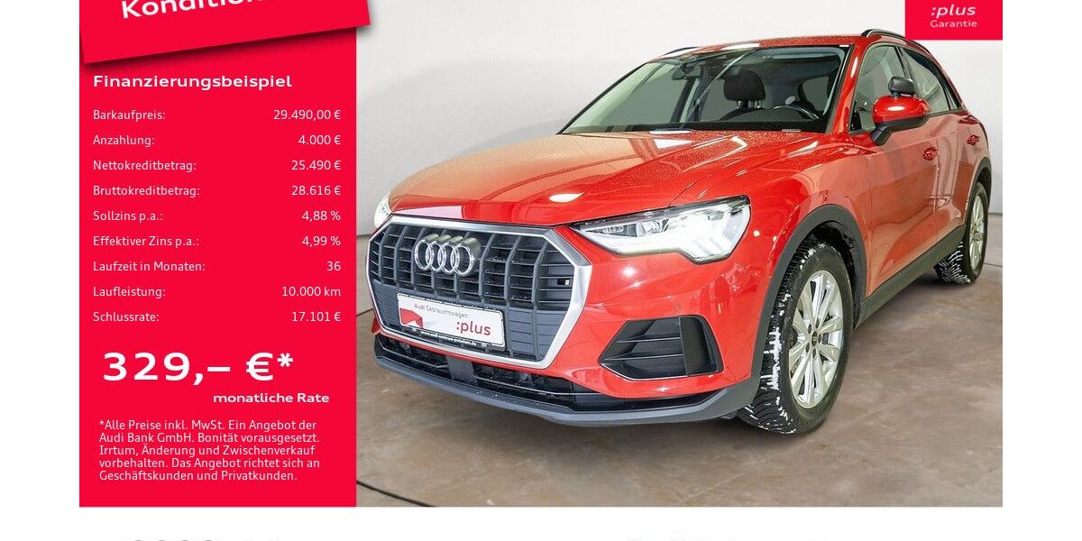 Audi Q3 34.941 km 29.490 &euro; Potsdam 14482