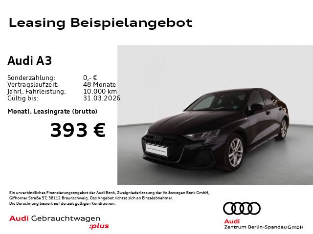Audi A3 29.421 km 33.852 &euro; Berlin 13581