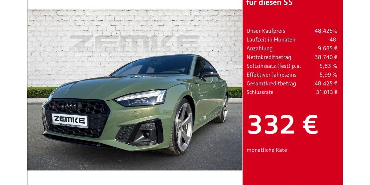 Audi S5 51.227 km 48.425 &euro; Bernau 16321