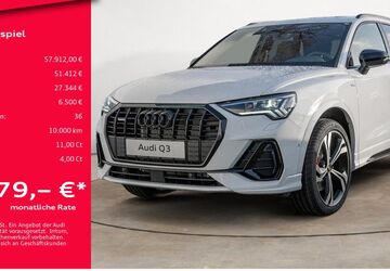 Audi Q3 6.000 km 55.901 &euro; Potsdam 14482