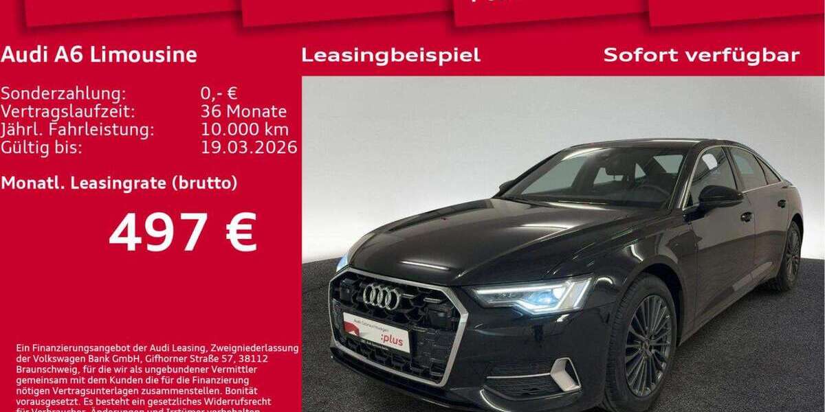 Audi A6 29.700 km 48.901 &euro; Berlin 12489
