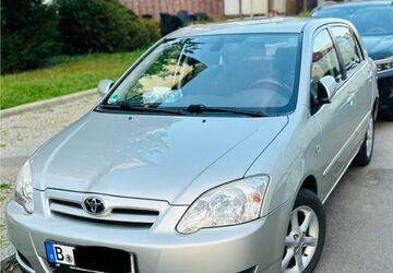 Toyota Corolla 52.100 km 6.200 &euro; Berlin 12105