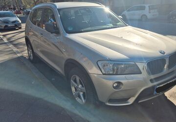 BMW X3 232.800 km 9.800 &euro; BERLIN 12279