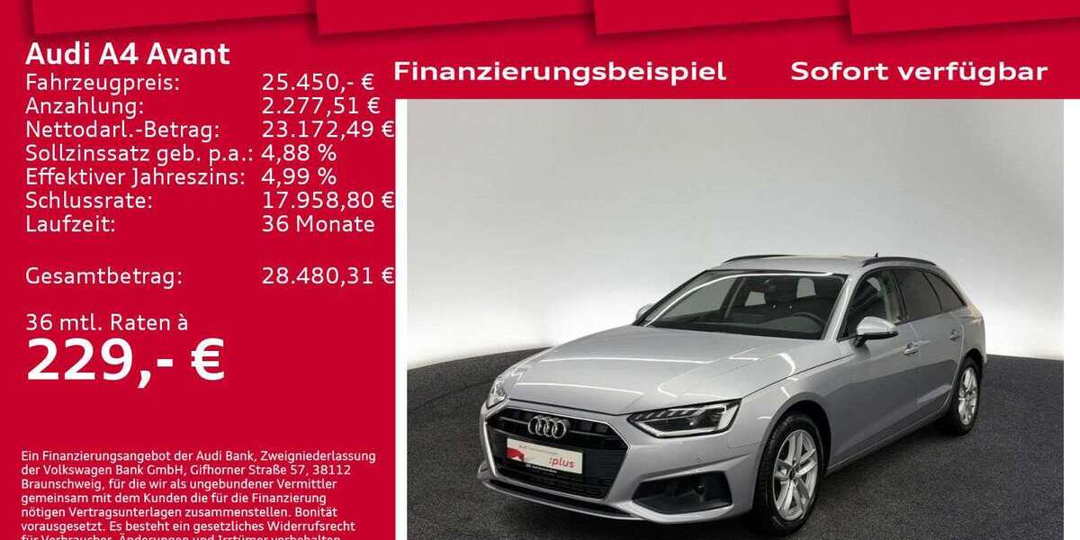 Audi A4 39.600 km 25.450 &euro; Berlin 10587