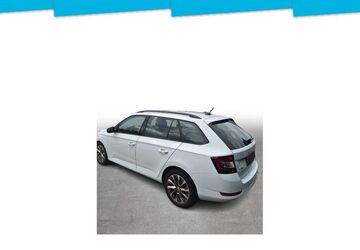Skoda Fabia 28.490 km 17.490 &euro; Berlin 13599