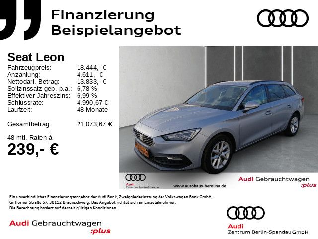Seat Leon 125.558 km 18.289 &euro; Berlin 13581