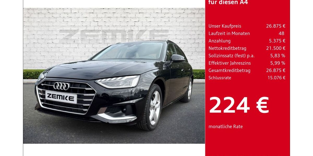 Audi A4 63.030 km 26.875 &euro; Bernau 16321