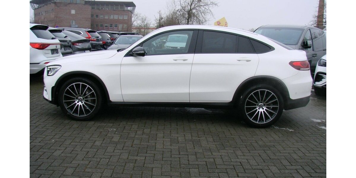 Mercedes-Benz GLC 300 d Coupe AMG 4MATIC Distronic+ Night Paket 121.550 km 37.980 &euro; Falkensee 14612