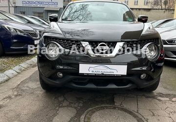 Nissan Juke 84.491 km 9.750 &euro; Berlin 13409