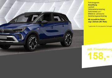 Opel Crossland (X) 16.883 km 19.850 &euro; Berlin-Französisch Buchholz 13127